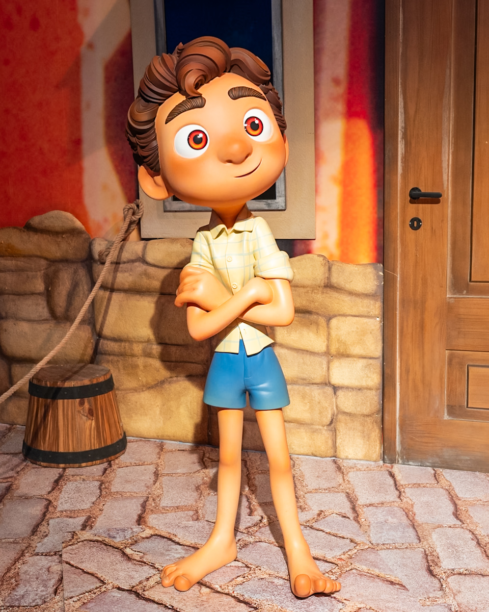 『あの夏のルカ』ルカ