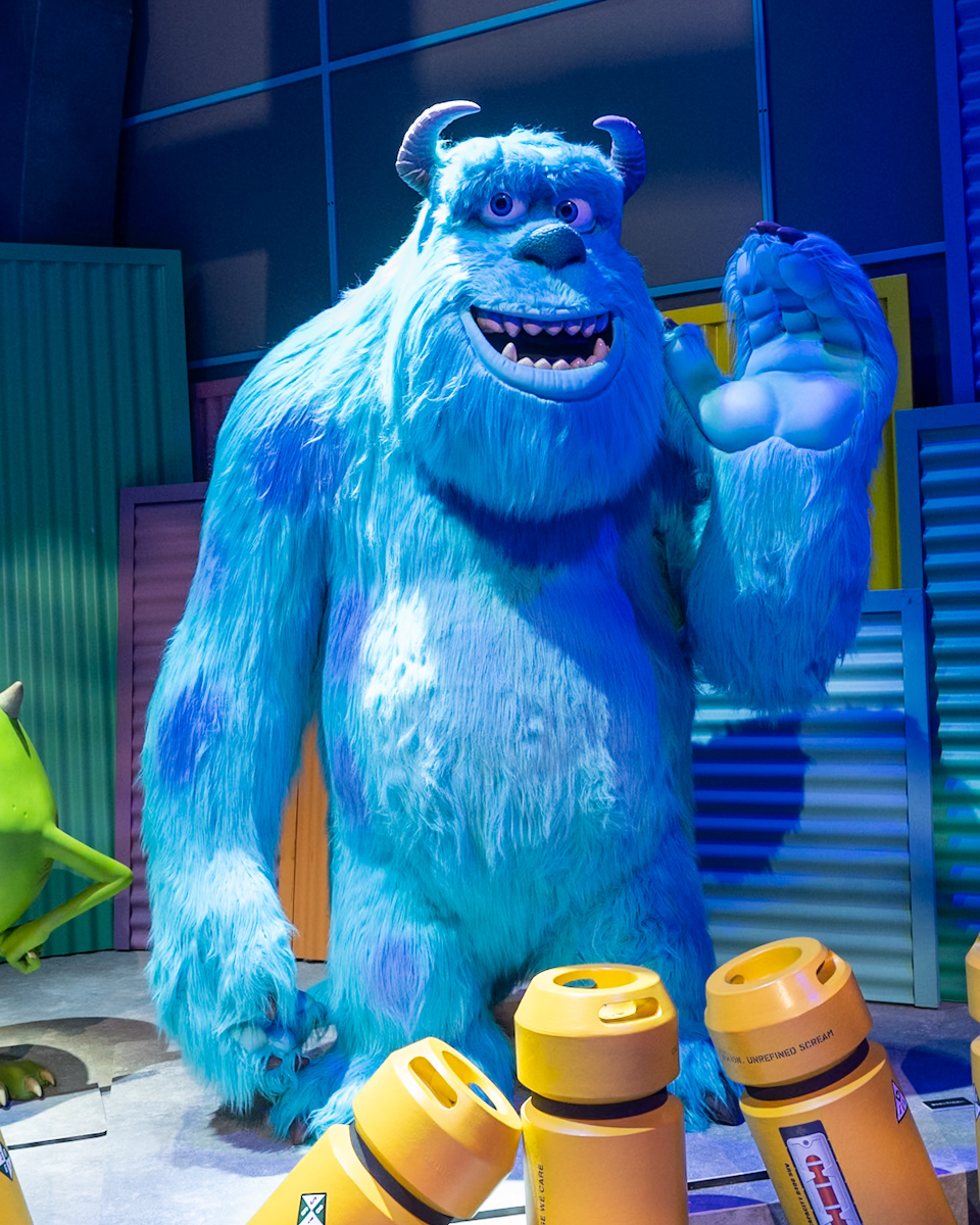 『モンスターズ・インク』サリー