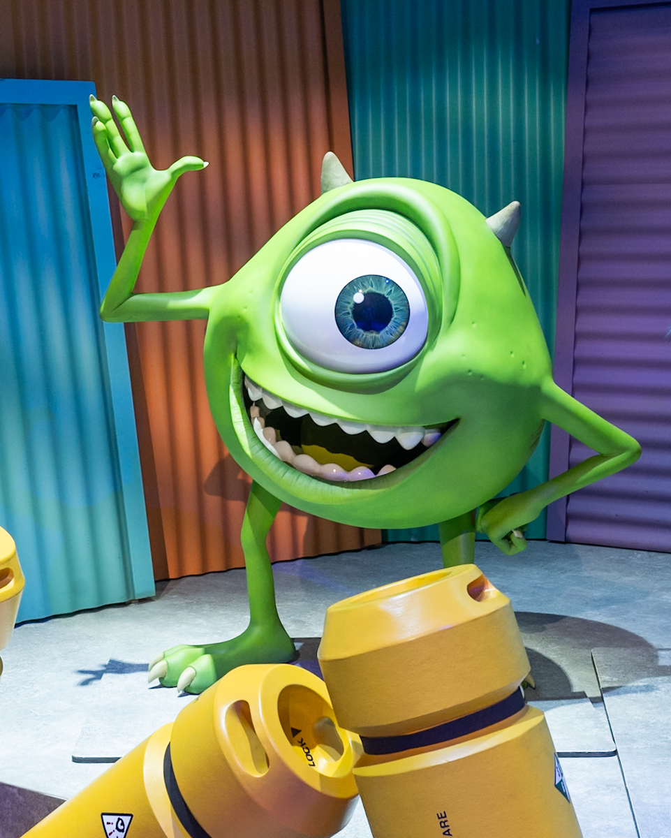 『モンスターズ・インク』マイク