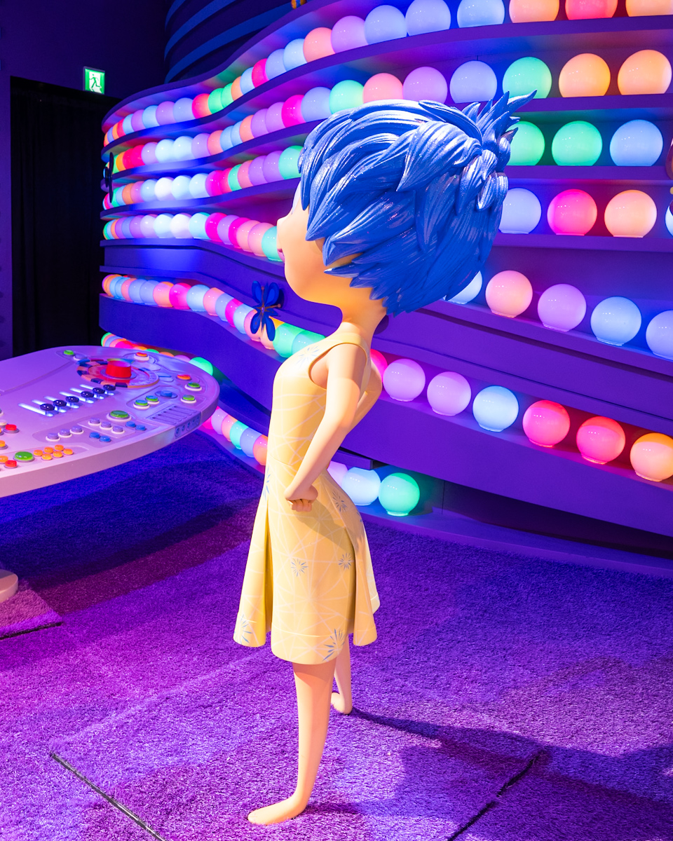 『インサイド・ヘッド』ヨロコビ1