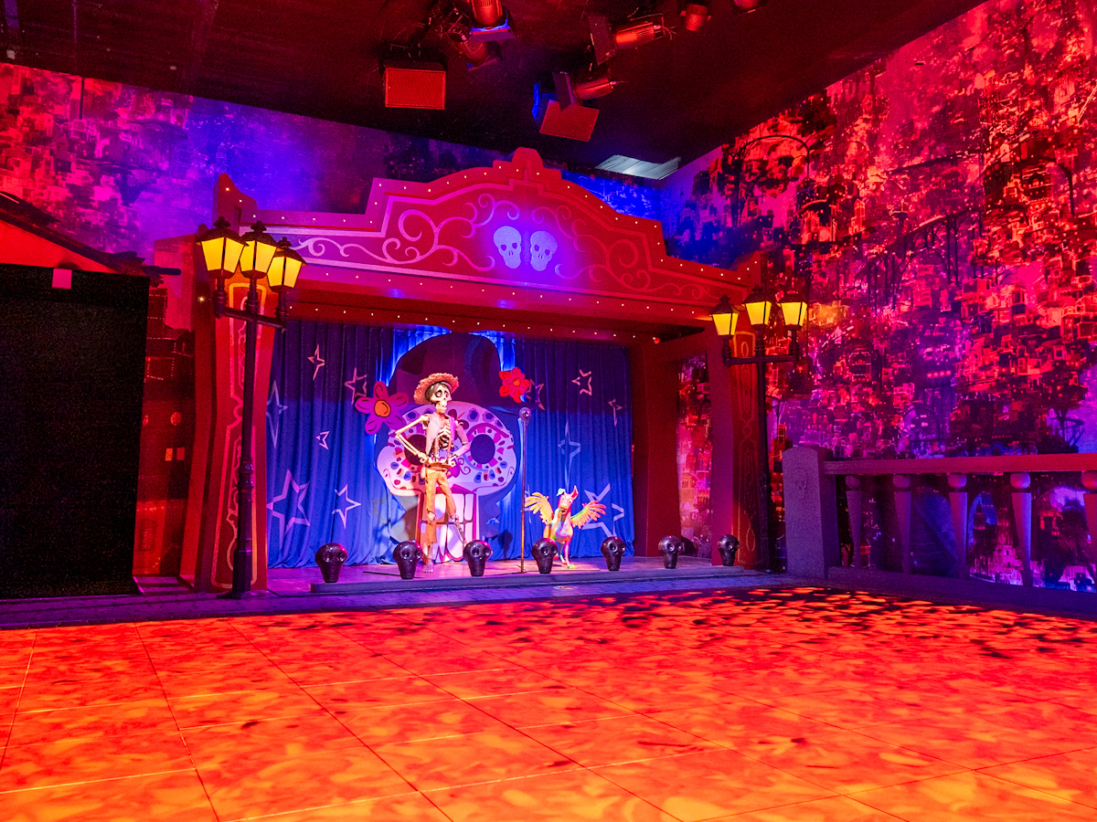 『リメンバー・ミー』の部屋