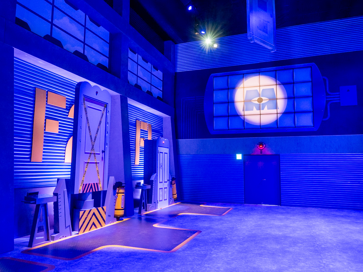 モンスターズ・インクのお部屋1