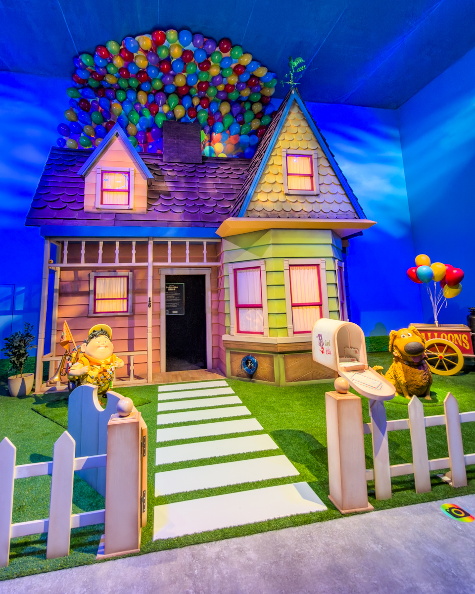 『カールじいさんの空飛ぶ家』のお部屋