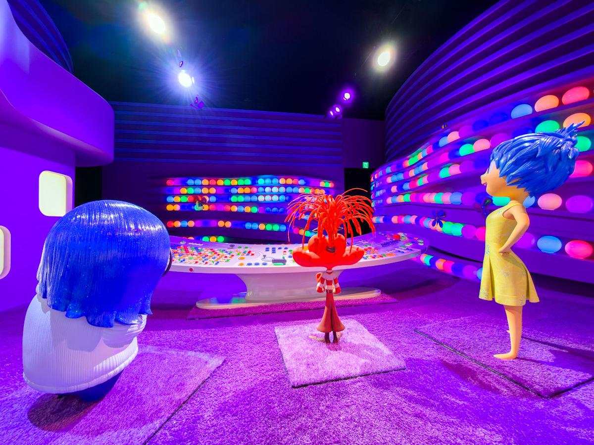 『インサイド・ヘッド』のお部屋