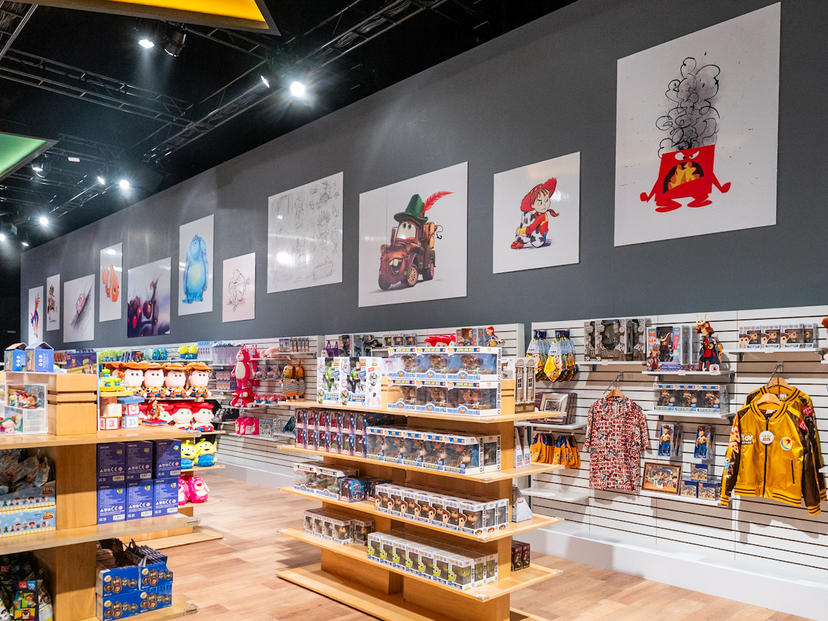 会場内グッズ販売