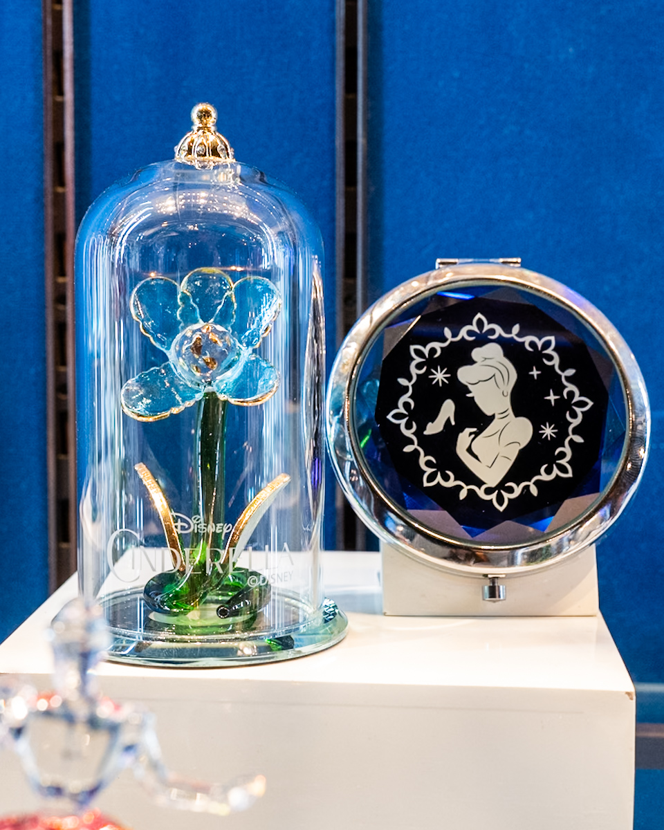 シンデレラフラワーガラスドーム