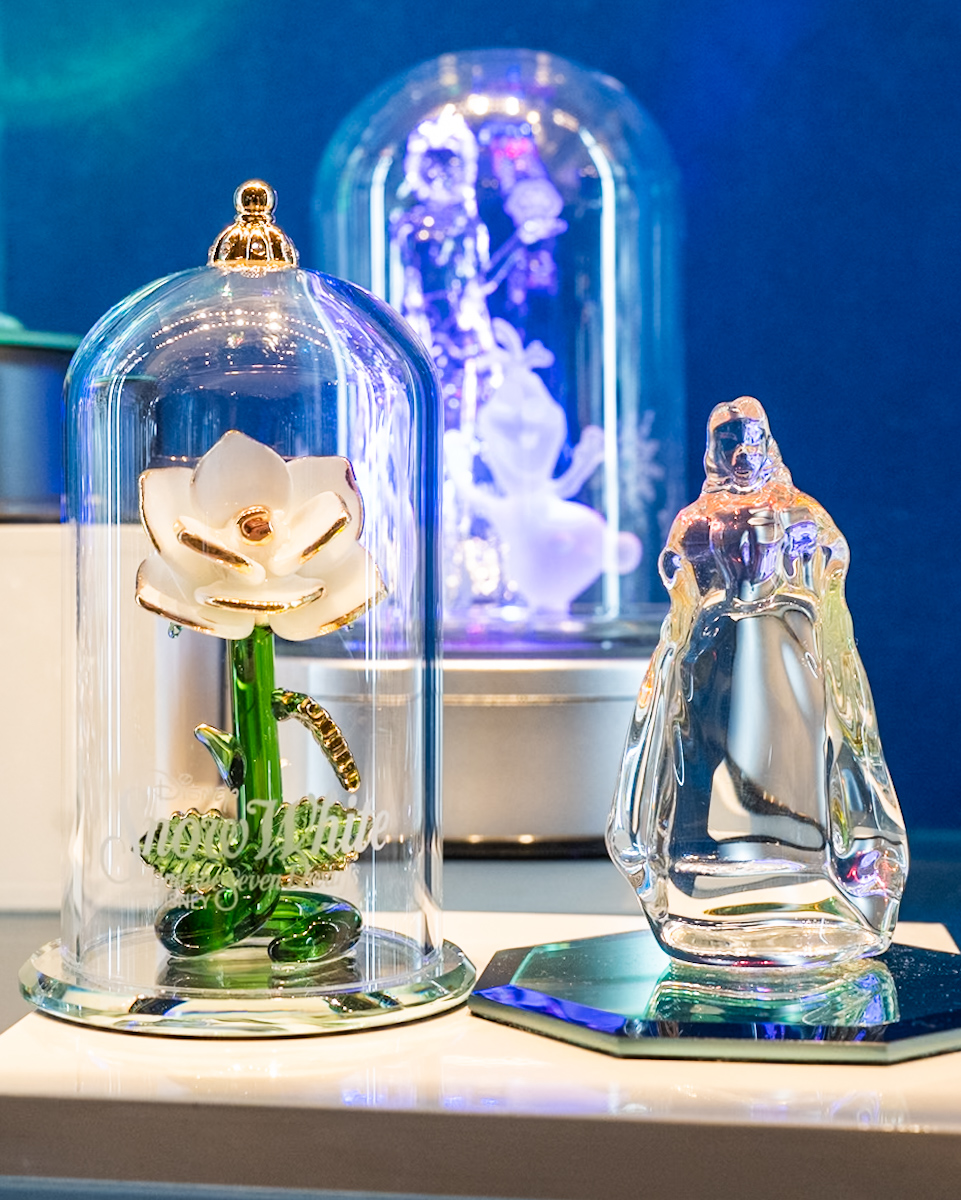 白雪姫ガラスドーム