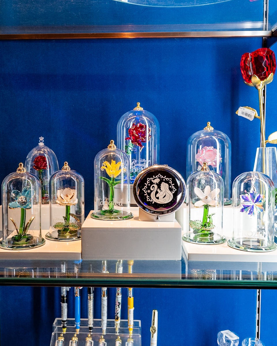 東京ディズニーランド プリンセスガラスドーム・置物
