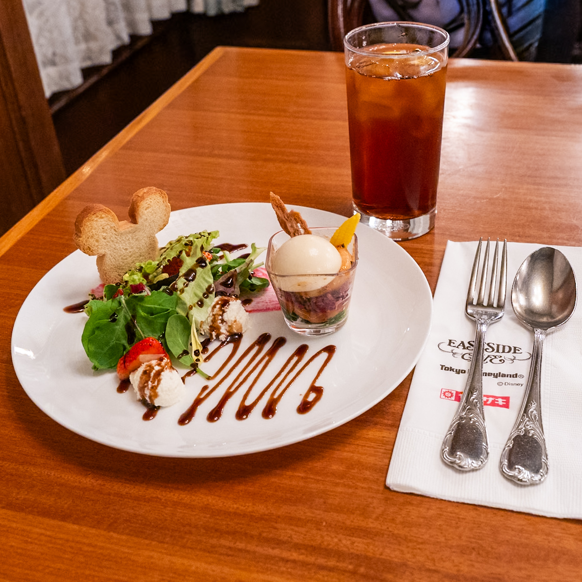 東京ディズニーランド「イーストサイド・カフェ」”ヴァネロペのスウィーツ・ポップ・ワールド”スペシャルセット