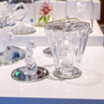 東京ディズニーランド『レミーのおいしいレストラン』ガラスグッズ（オーナメント・置物）