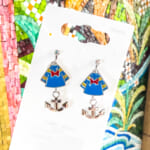 東京ディズニーランド「ガラスの靴」ドナルドイヤリング