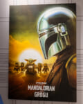 『スター・ウォーズ／マンダロリアン・アンド・グローグー』ポスター