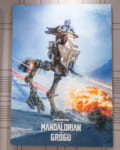 『スター・ウォーズ／マンダロリアン・アンド・グローグー』ポスター1