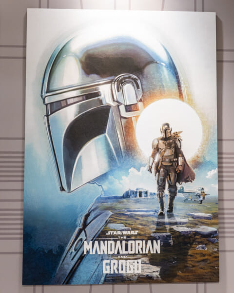 『スター・ウォーズ／マンダロリアン・アンド・グローグー』ポスター4