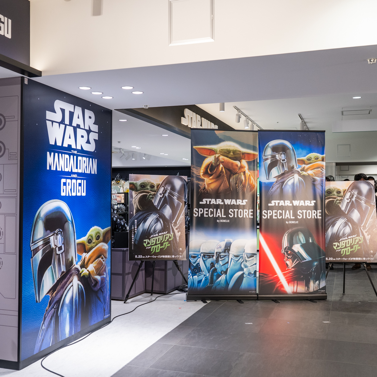 『スター・ウォーズ／マンダロリアン・アンド・グローグー』最新グッズが登場するショッピングイベント” MANDO MONDAYS”開催