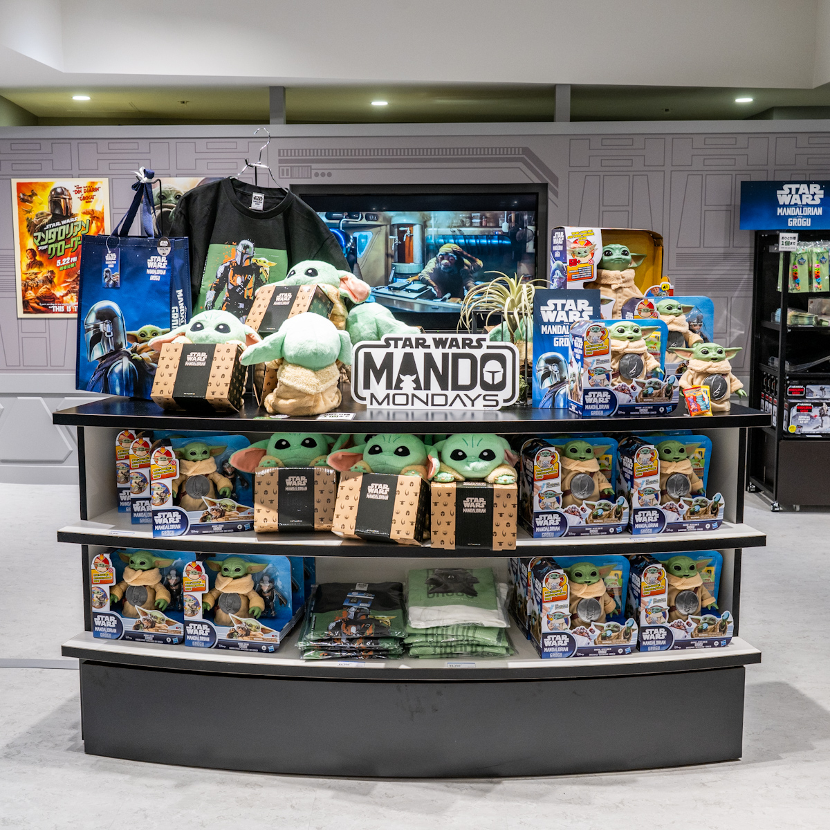 『スター・ウォーズ／マンダロリアン・アンド・グローグー』最新グッズが登場するショッピングイベント” MANDO MONDAYS”