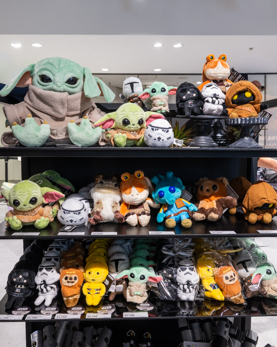 『スター・ウォーズ／マンダロリアン・アンド・グローグー』最新グッズが登場するショッピングイベント” MANDO MONDAYS”　スター・ウォーズグッズ