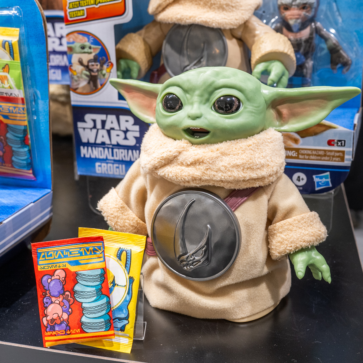 グローグーフィギュア