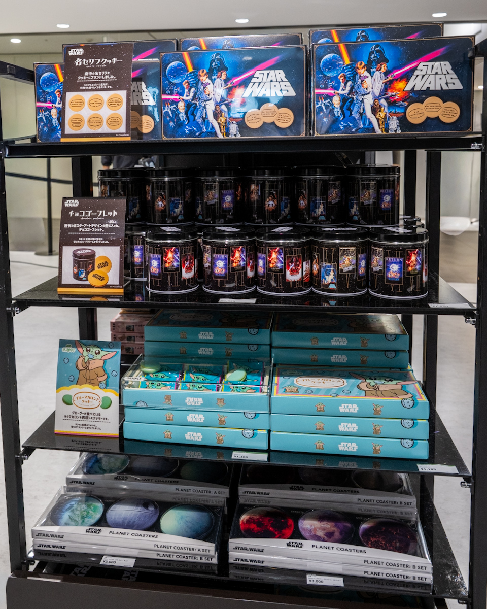 『スター・ウォーズ／マンダロリアン・アンド・グローグー』の関連新商品　お菓子