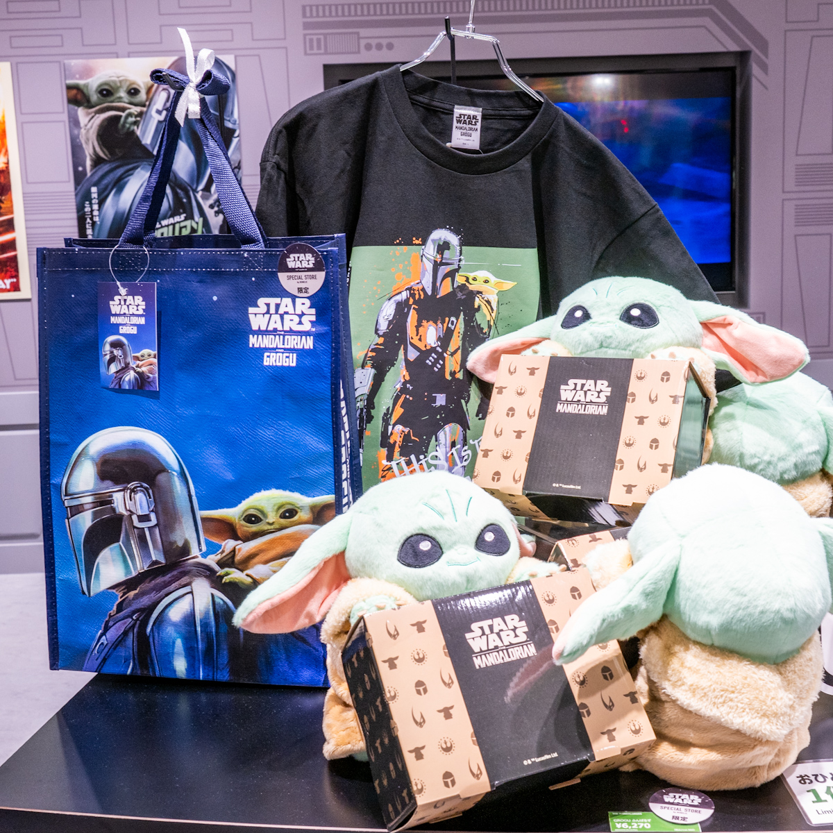 『スター・ウォーズ／マンダロリアン・アンド・グローグー』最新グッズが登場するショッピングイベント” MANDO MONDAYS” Tシャツ