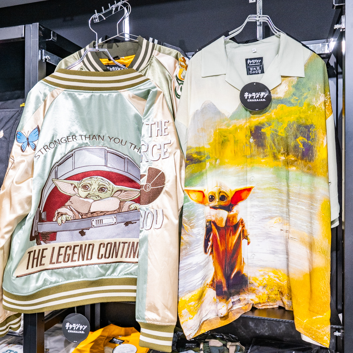 グローグーアウター、シャツ