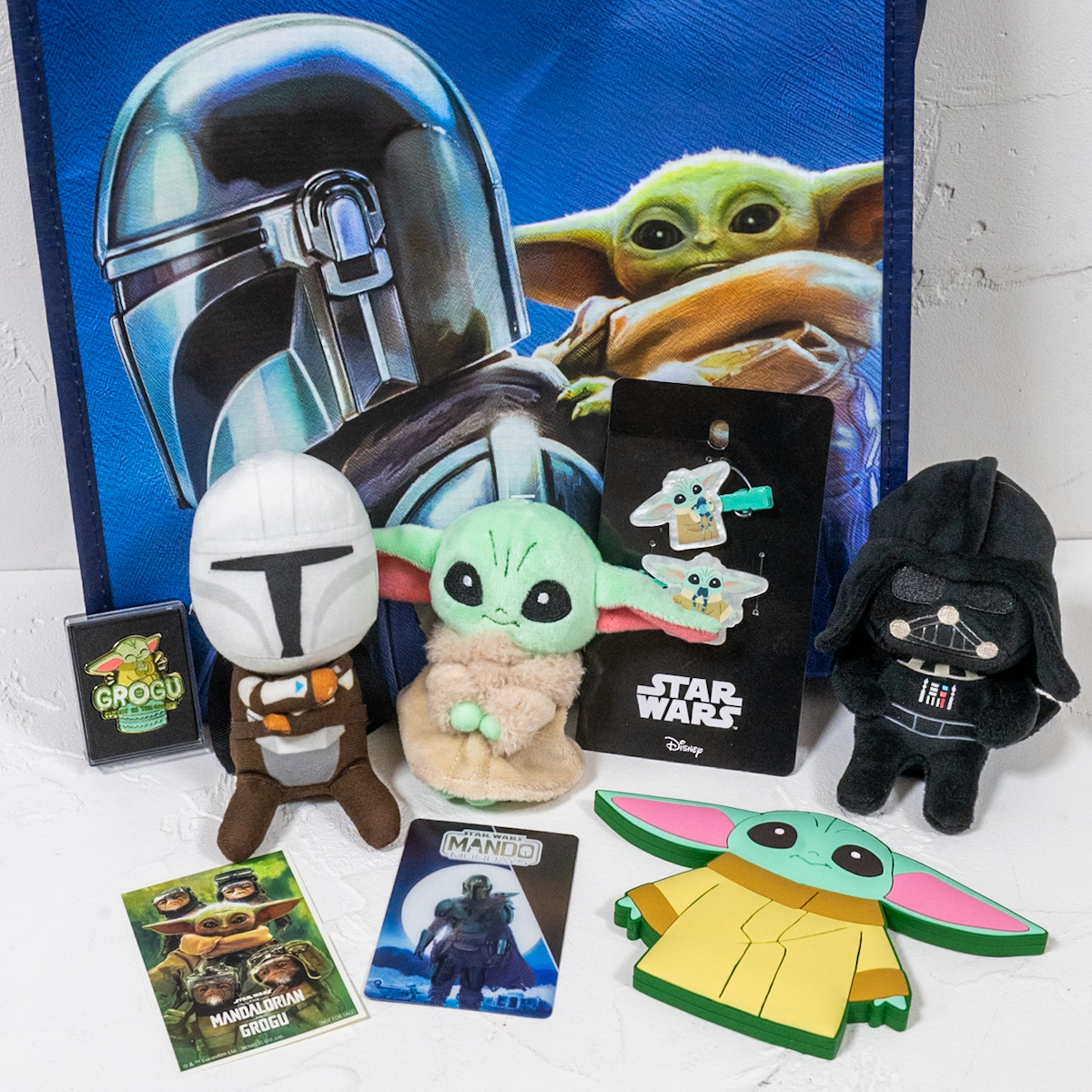 『スター・ウォーズ／マンダロリアン・アンド・グローグー』最新グッズが登場するショッピングイベント” MANDO MONDAYS”お土産