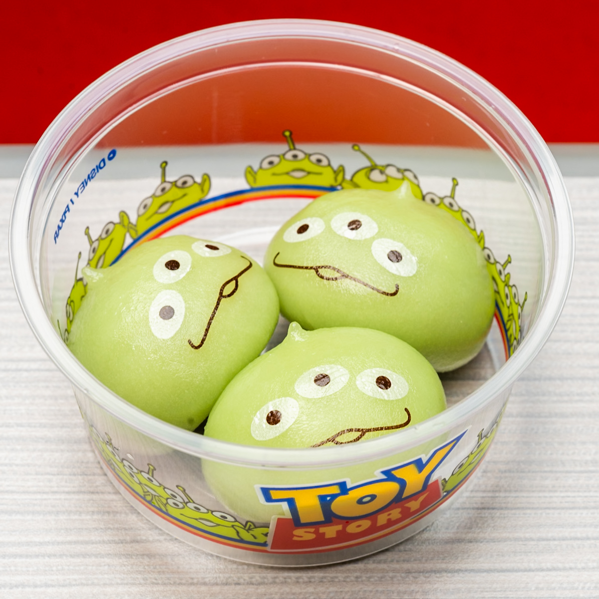 リトルグリーンまん550円