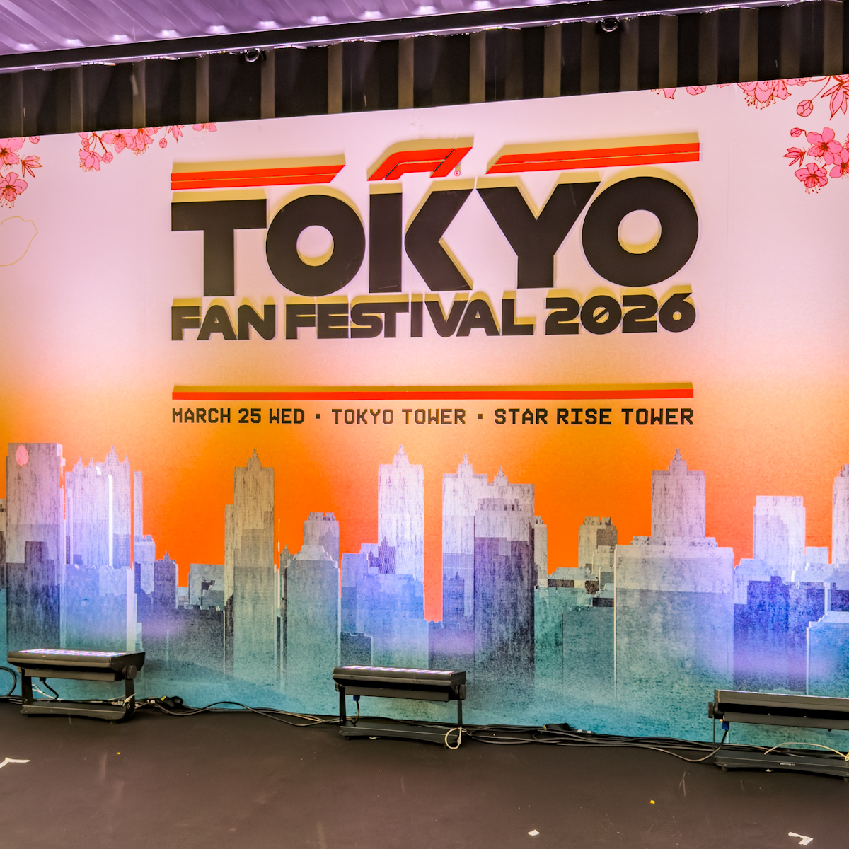 「F1 TOKYO FAN FESTIVAL 2026」1