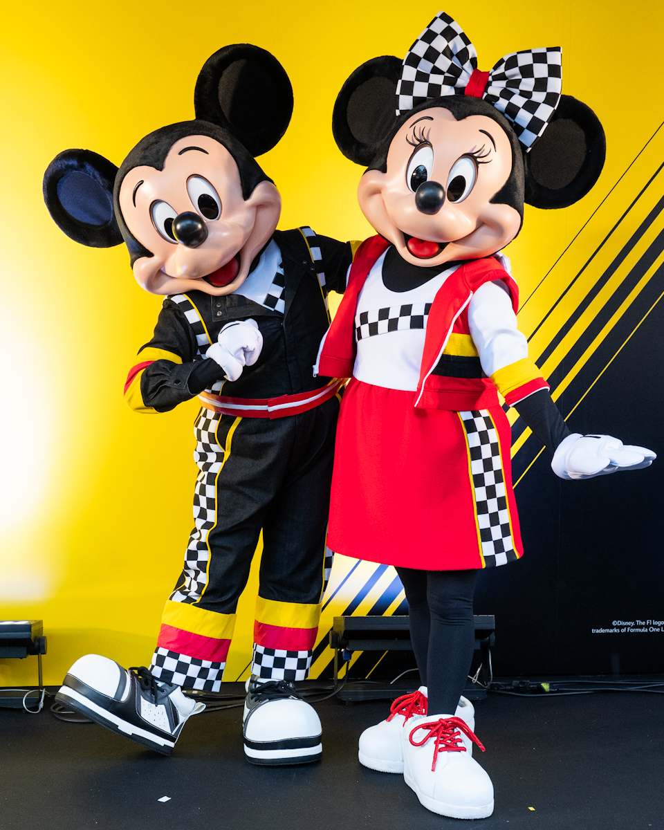 「F1 TOKYO FAN FESTIVAL 2026」ディズニーステージ