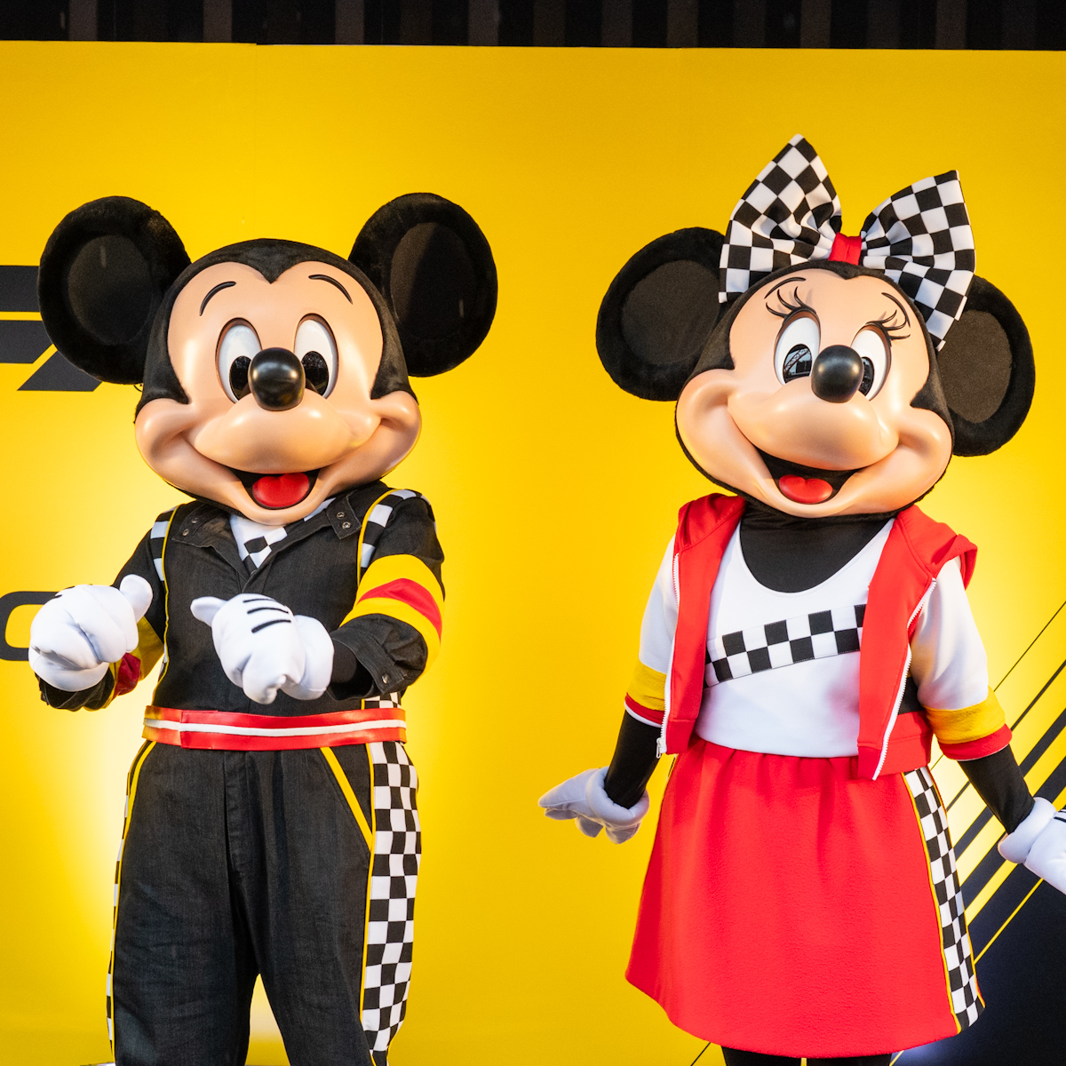 「F1 TOKYO FAN FESTIVAL 2026」ディズニーステージ　ミッキー、ミニー