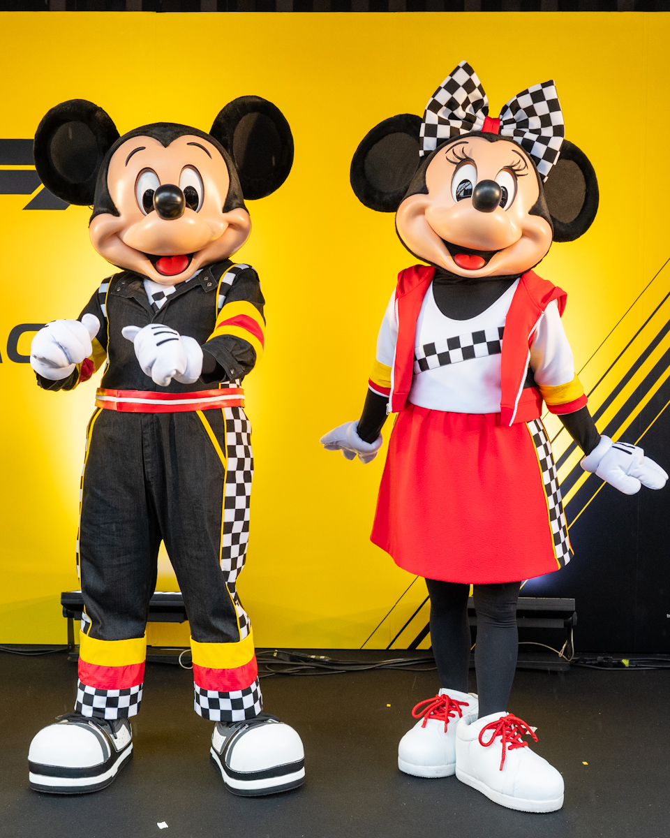 「F1 TOKYO FAN FESTIVAL 2026」ディズニーステージ1