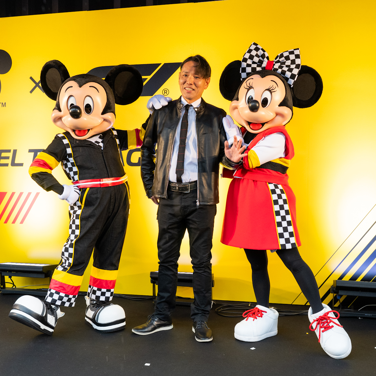 「F1 TOKYO FAN FESTIVAL 2026」ディズニーステージ