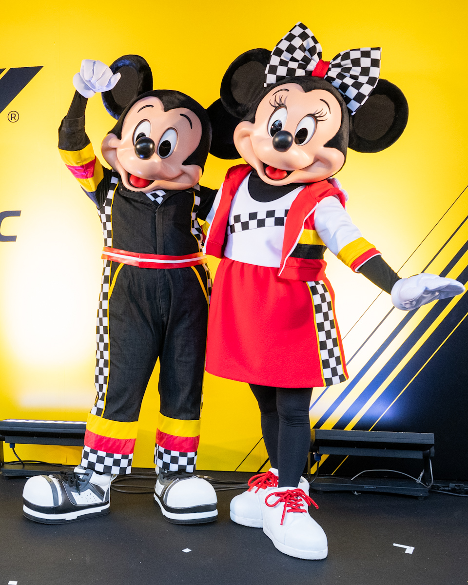 「F1 TOKYO FAN FESTIVAL 2026」ディズニーステージ1