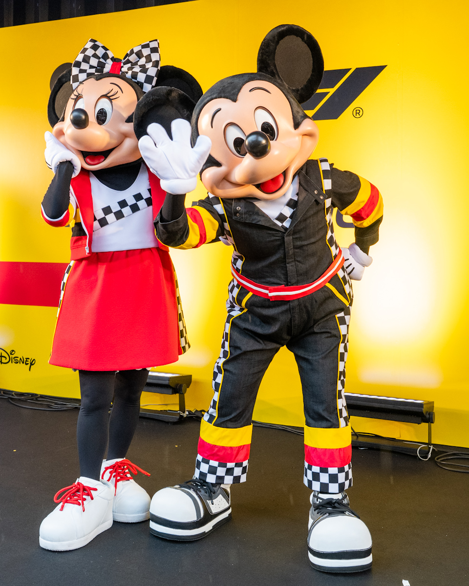 F1コスチュームミッキー