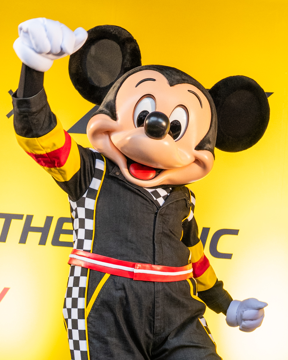 F1コスチュームミッキーマウス