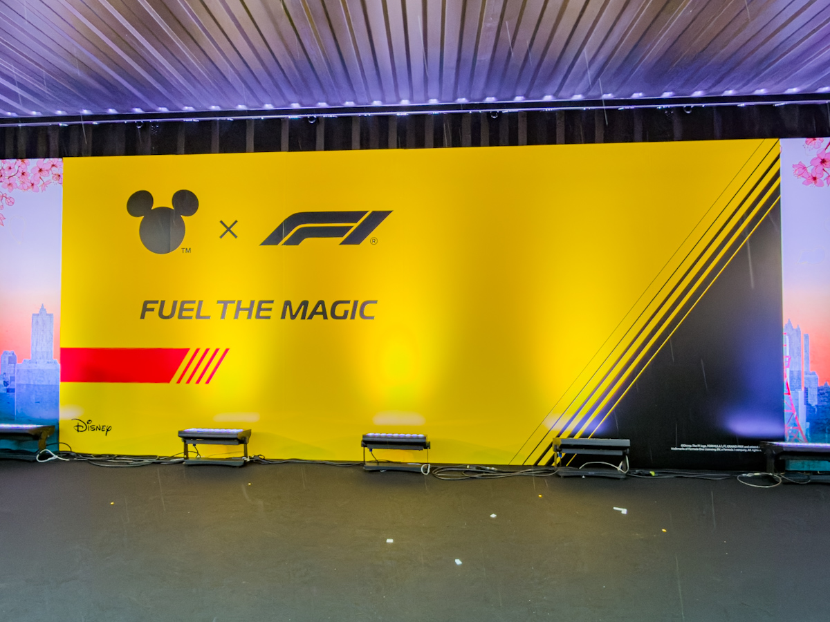 「F1 TOKYO FAN FESTIVAL 2026」ディズニーステージ1