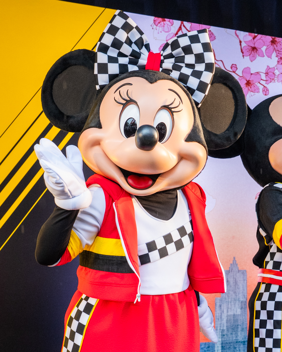 F1コスチュームミニーマウス2
