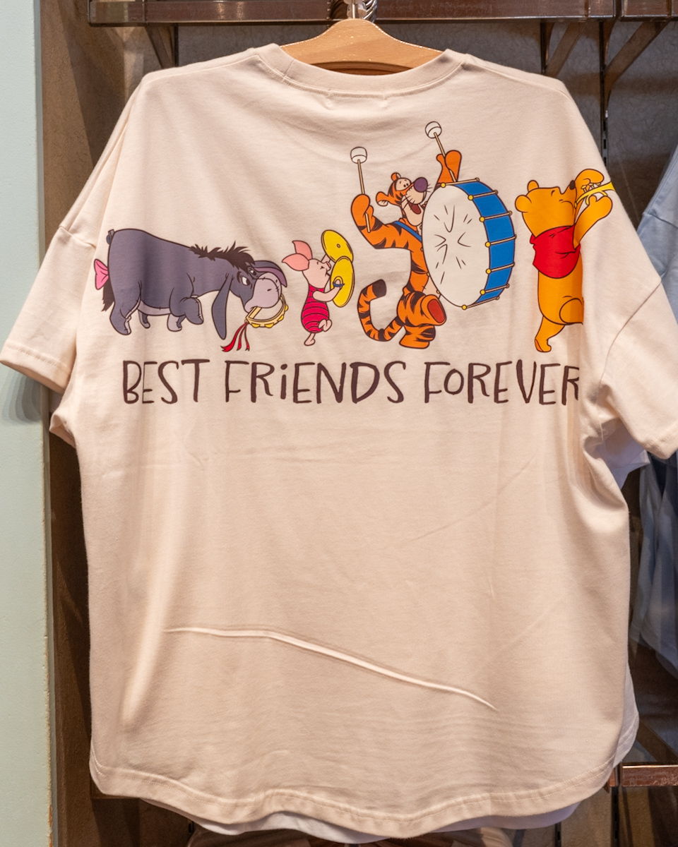 『くまのプーさん』ビッグシルエットTシャツ ホワイト2