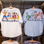 ミキフレ、トイストーリーTシャツ