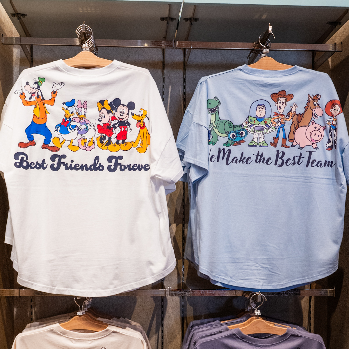 ミキフレ、トイストーリーTシャツ