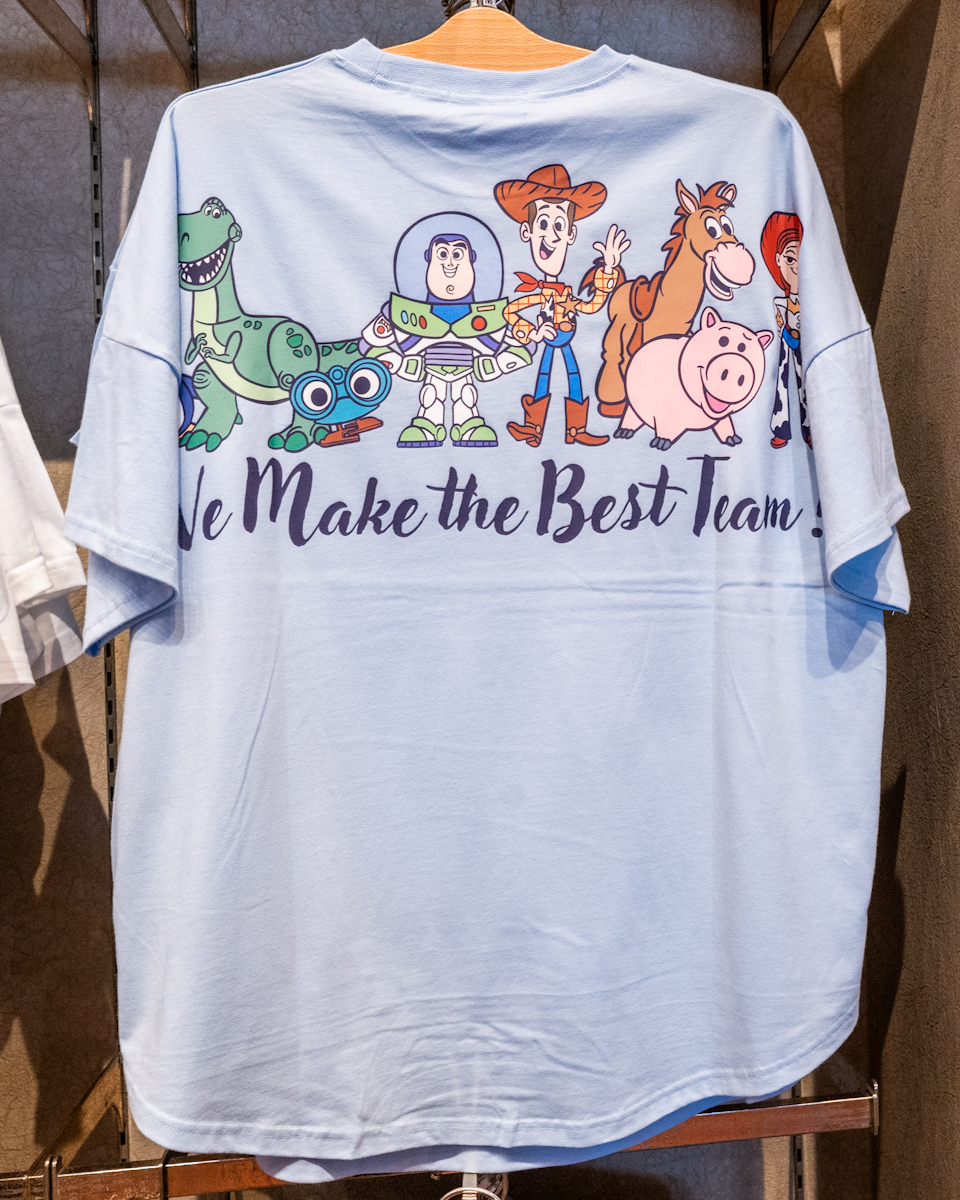 『トイ・ストーリー』ビッグシルエットTシャツ