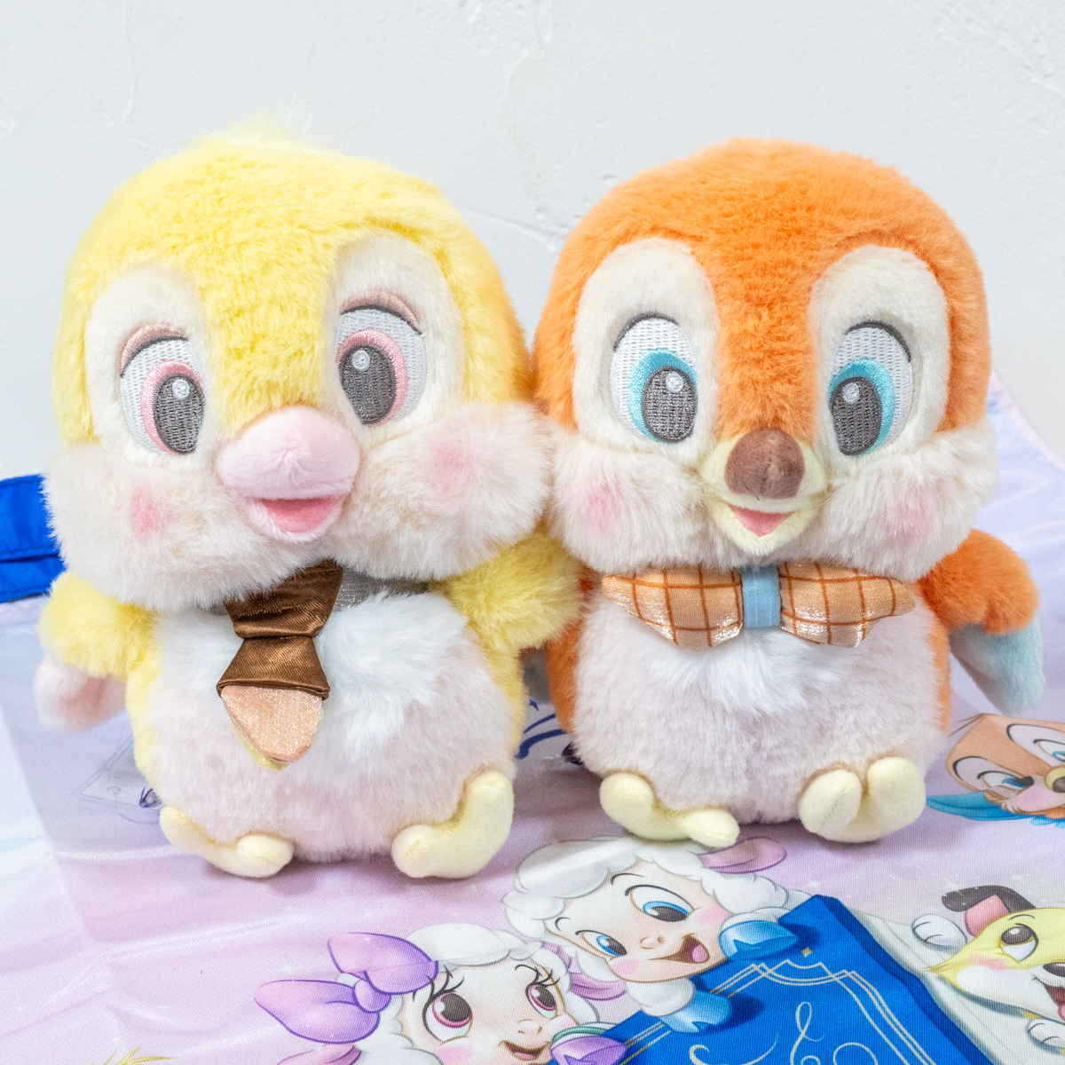 ユニベスティーズ ピック　バード　エラ バード ぬいぐるみキーホルダー・キーチェーン