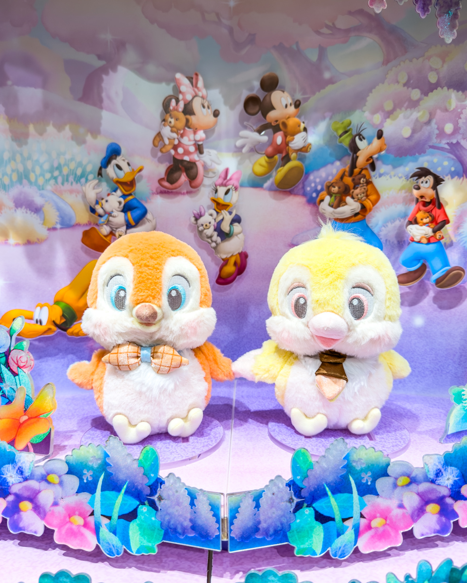 チップとデールに似たピック バード、エラ バードが登場！ディズニーストアUniBestiez (ユニベスティーズ)ぬいぐるみチャーム