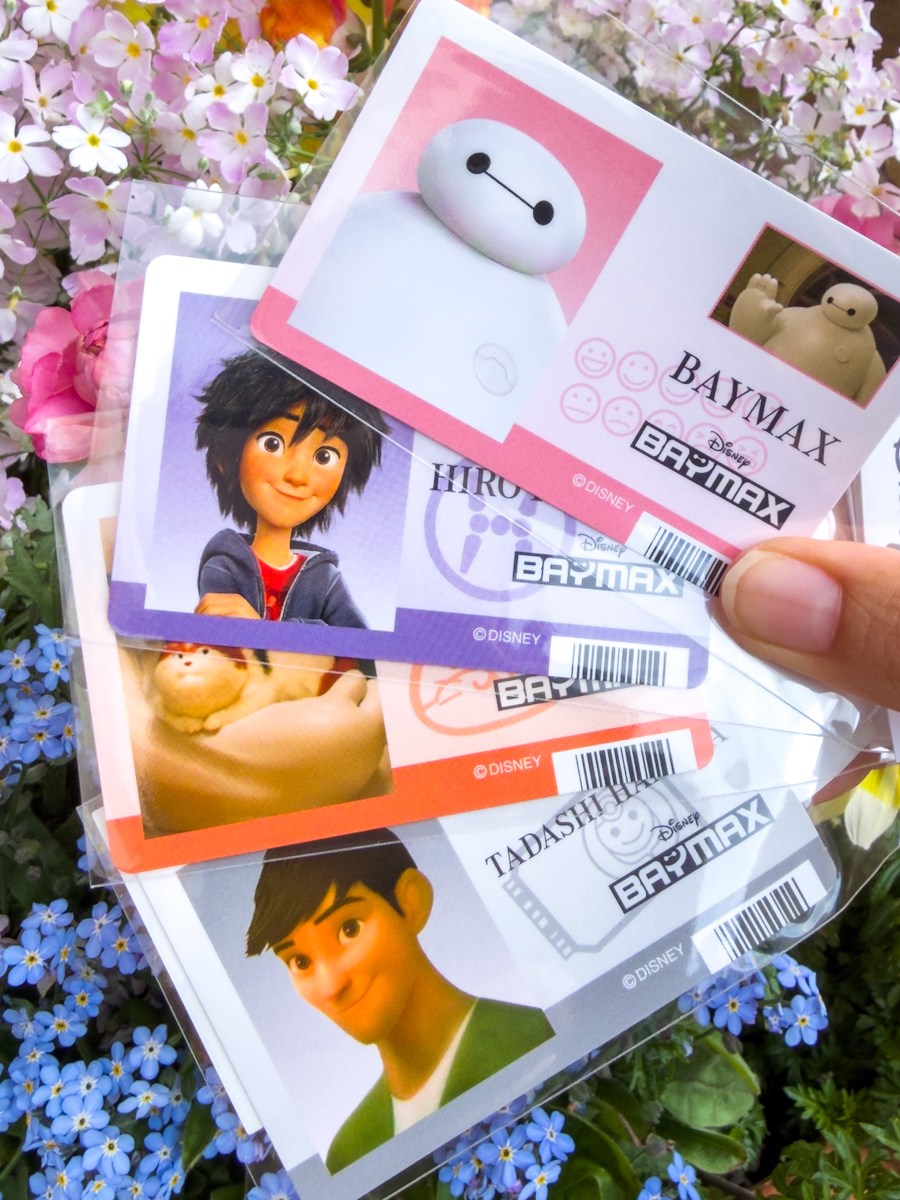 『ベイマックス』ステッカー