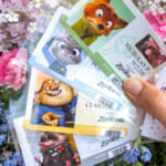 『ズートピア』ステッカー