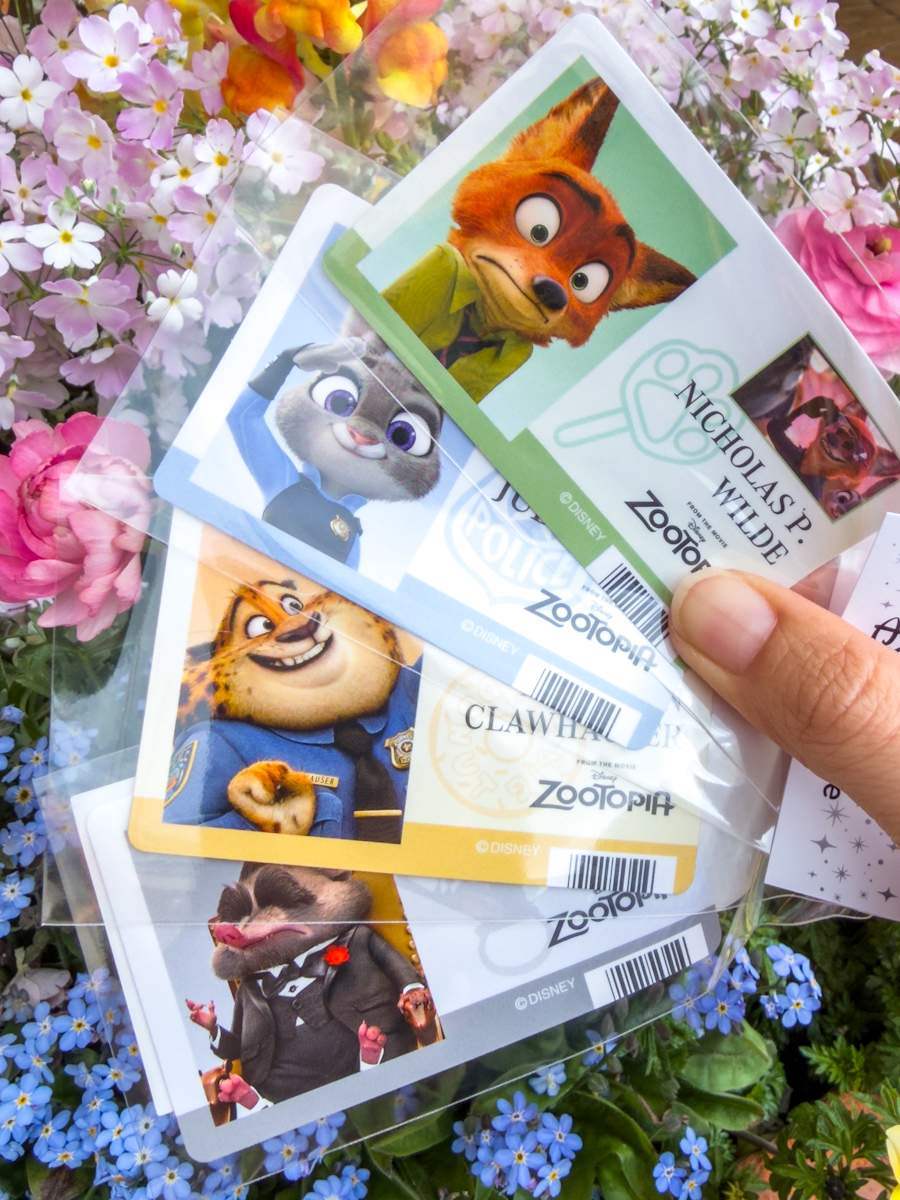 『ズートピア』ステッカー