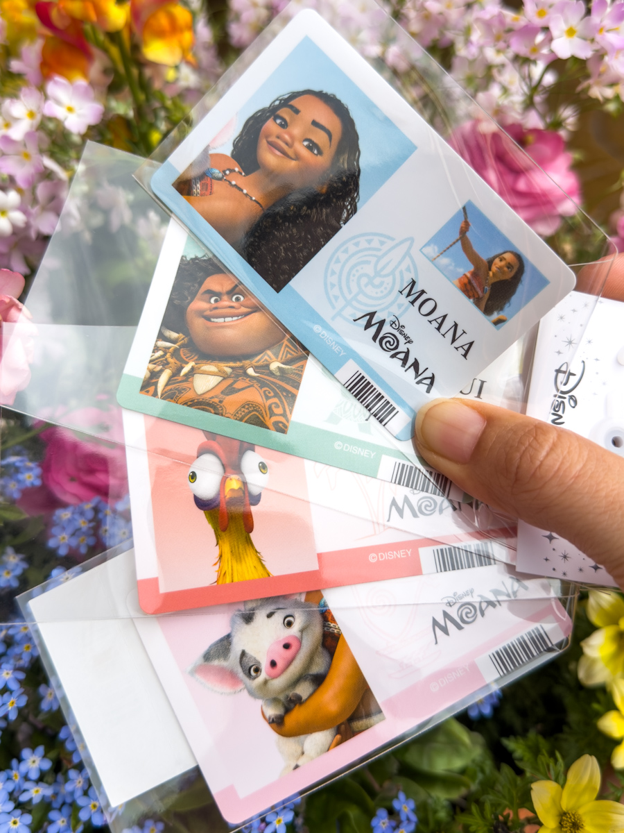 『モアナと伝説の海』ステッカー