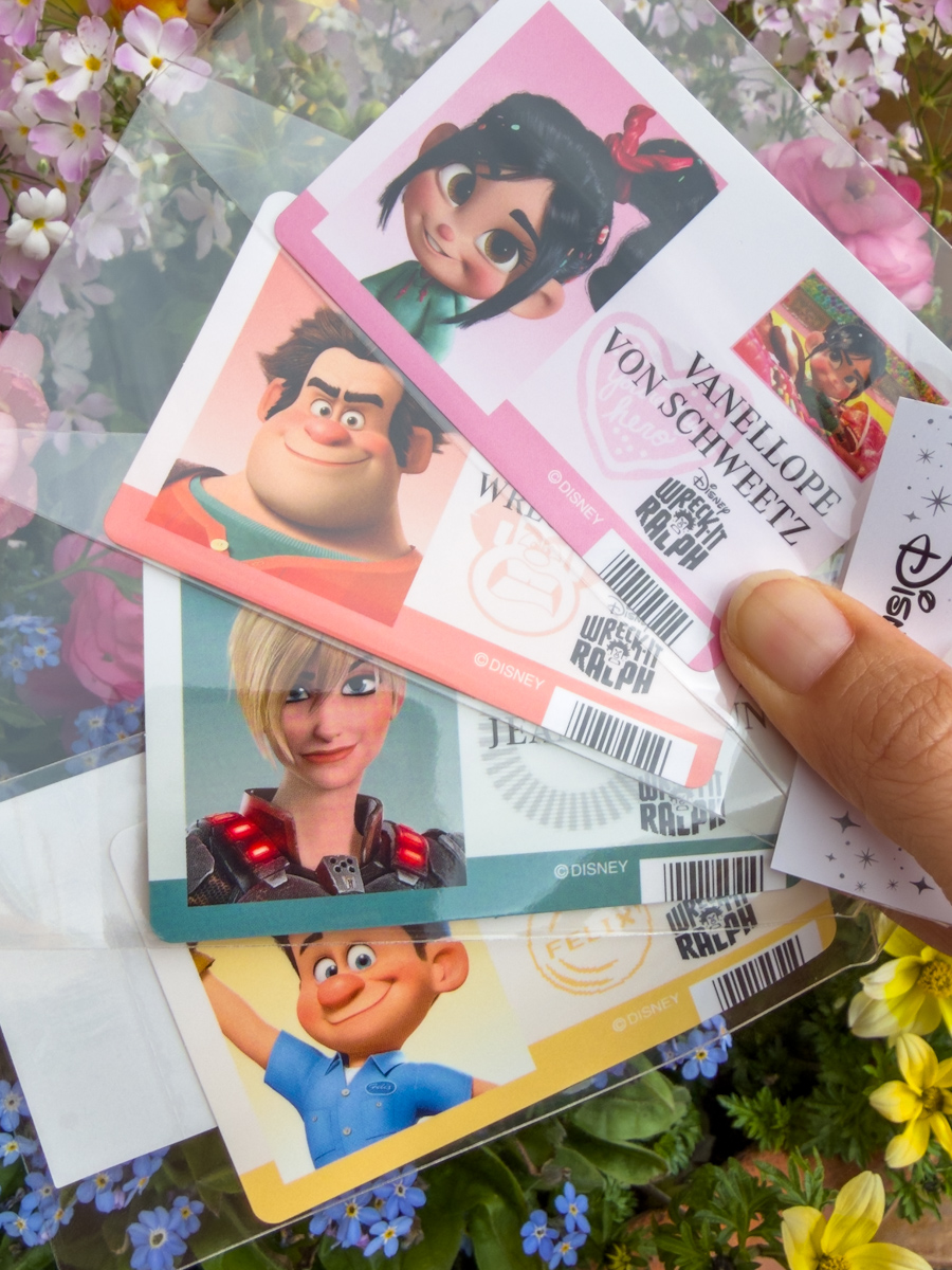 『シュガー・ラッシュ』ステッカー