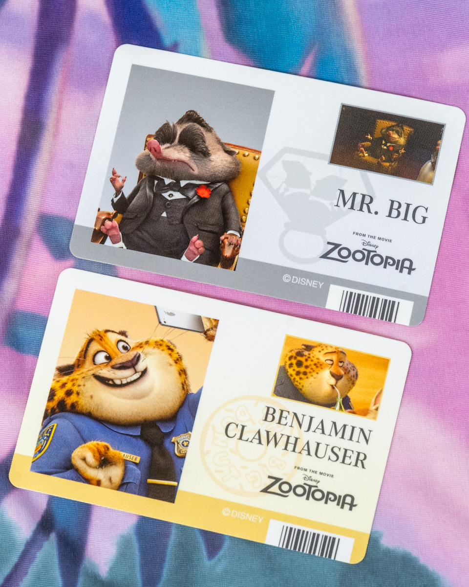 クロウハウザー、Mr.ビッグステッカー