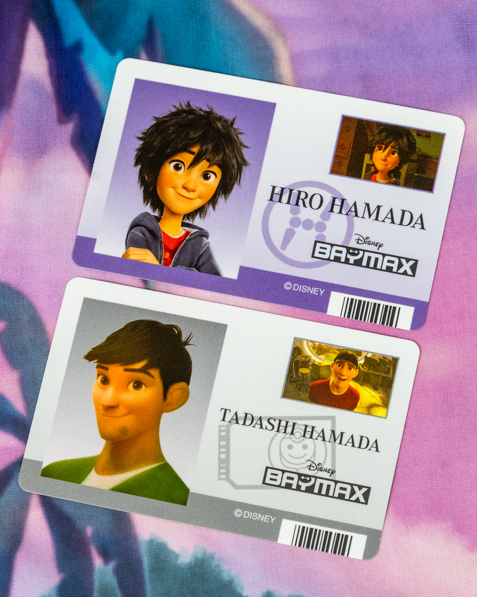 『ベイマックス』ヒロ、タダシステッカー